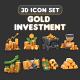 3D Gold Investment