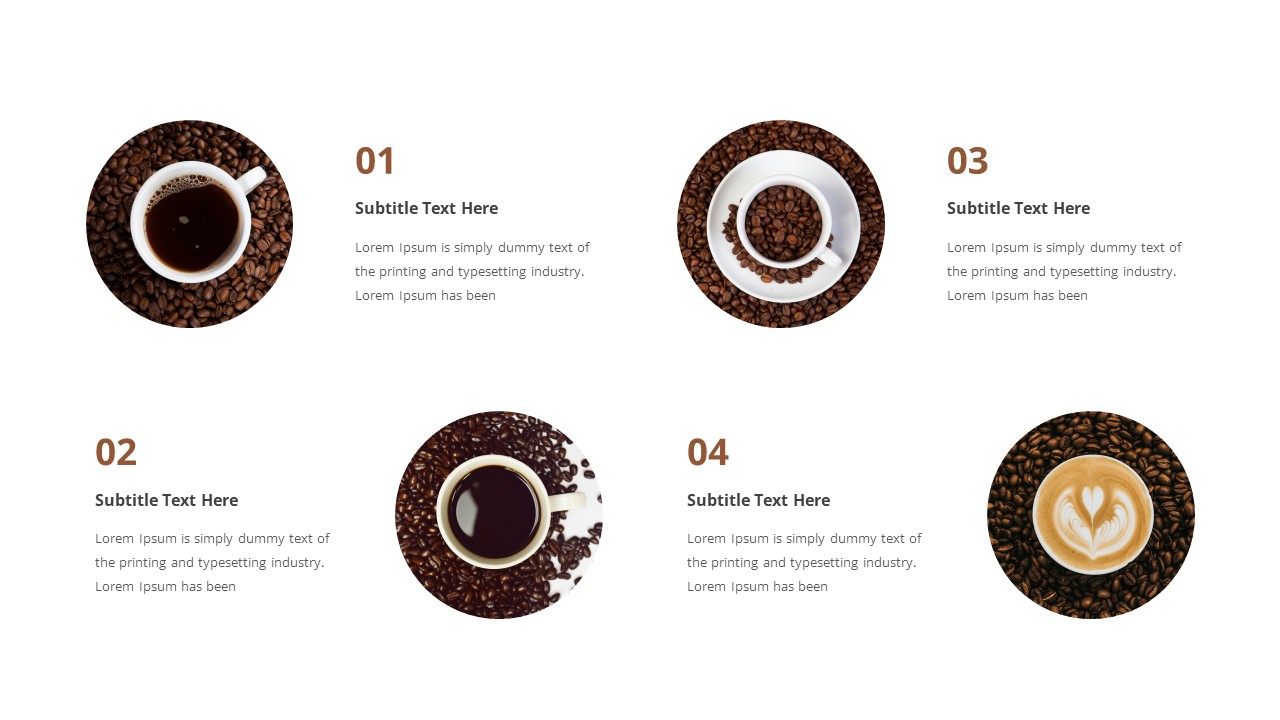 Kopikar - Coffee Shop Keynote Template, Presentation Templates ...