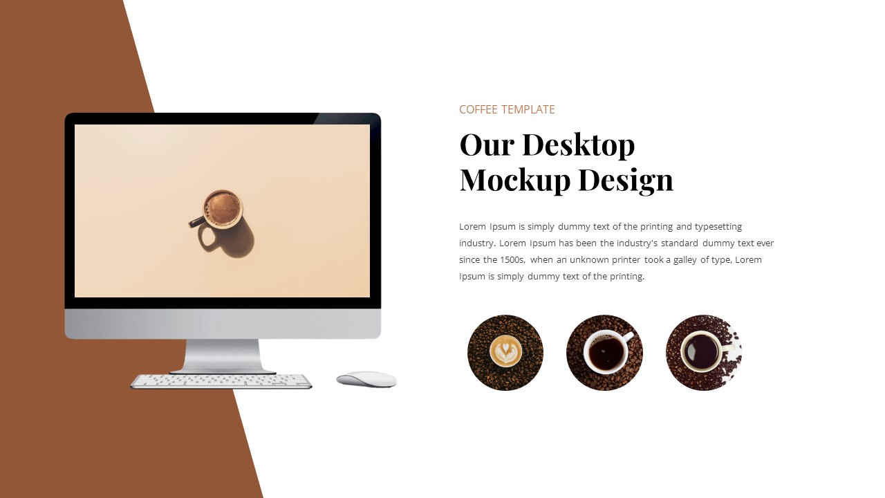 Kopikar - Coffee Shop Keynote Template, Presentation Templates ...