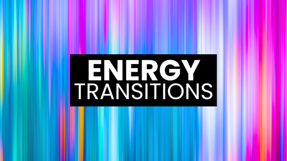 Energy Transitions | After Effects Elements template preview