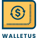 WalletUs: Your Budget & finance Wallet App | React Native Mobile App Template | Android & iOS