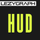 HUD Typography Interface