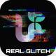 Real Glitch Logo Animation