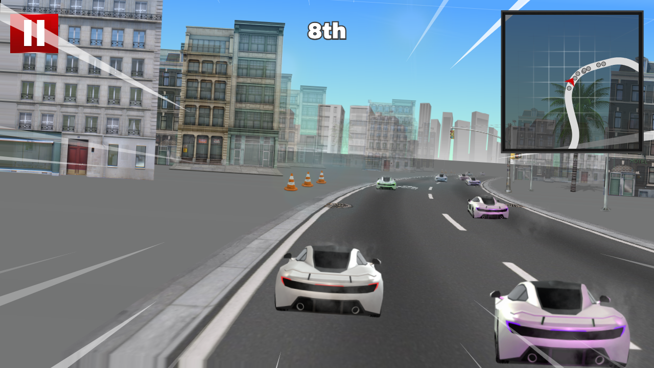Streets Car Racing - Car Racing Game Android Studio Project with AdMob ...
