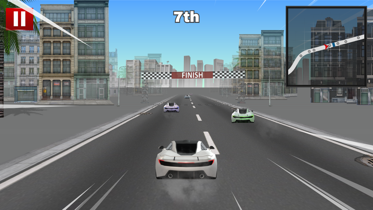 Streets Car Racing - Car Racing Game Android Studio Project with AdMob ...