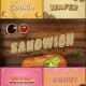 Food Text Effects