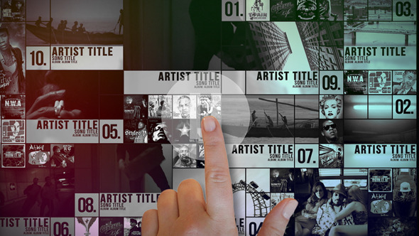 Music Video Gallery - VideoHive 4132691