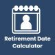 Retirement Date calculator - Web Calculator for your Website