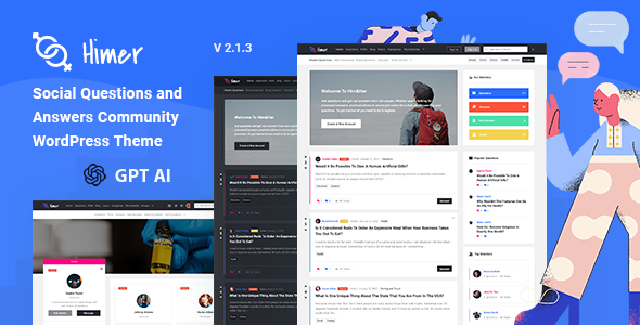 [DOWNLOAD]Himer - Social Questions and Answers WordPress Theme