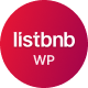 Listbnb - Classified Ads WordPress Theme