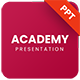Academy - Online Course Powerpoint Templates