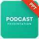 Podcast - Podcast Channel Powerpoint Templates
