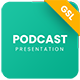 Podcast - Podcast Channel Google Slide Templates