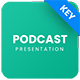 Podcast - Podcast Channel Keynote Templates