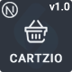 Cartzio - React Next.js eCommerce Template