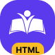 Edutics - Tailwind Education & Online Courses HTML Template