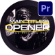 Opener Main Titles MOGRT - VideoHive Item for Sale