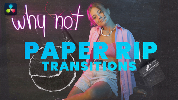 Paper Rip Transitions