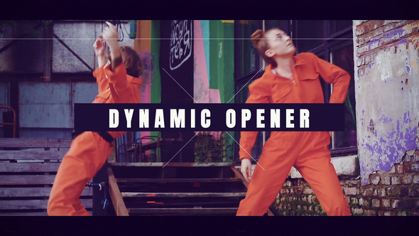 Dynamic Opener Openers template preview