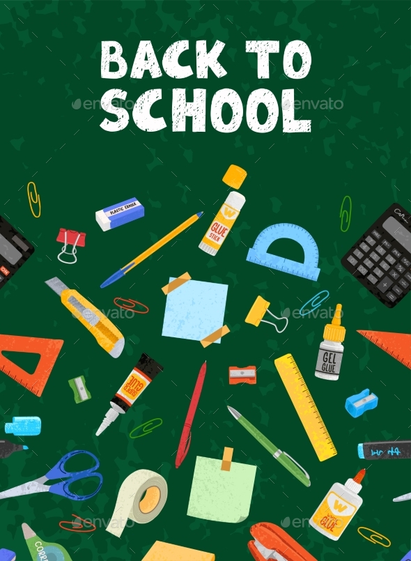 [DOWNLOAD]Back To School Illustration