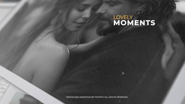 Life Story_Slideshow Video Displays template preview