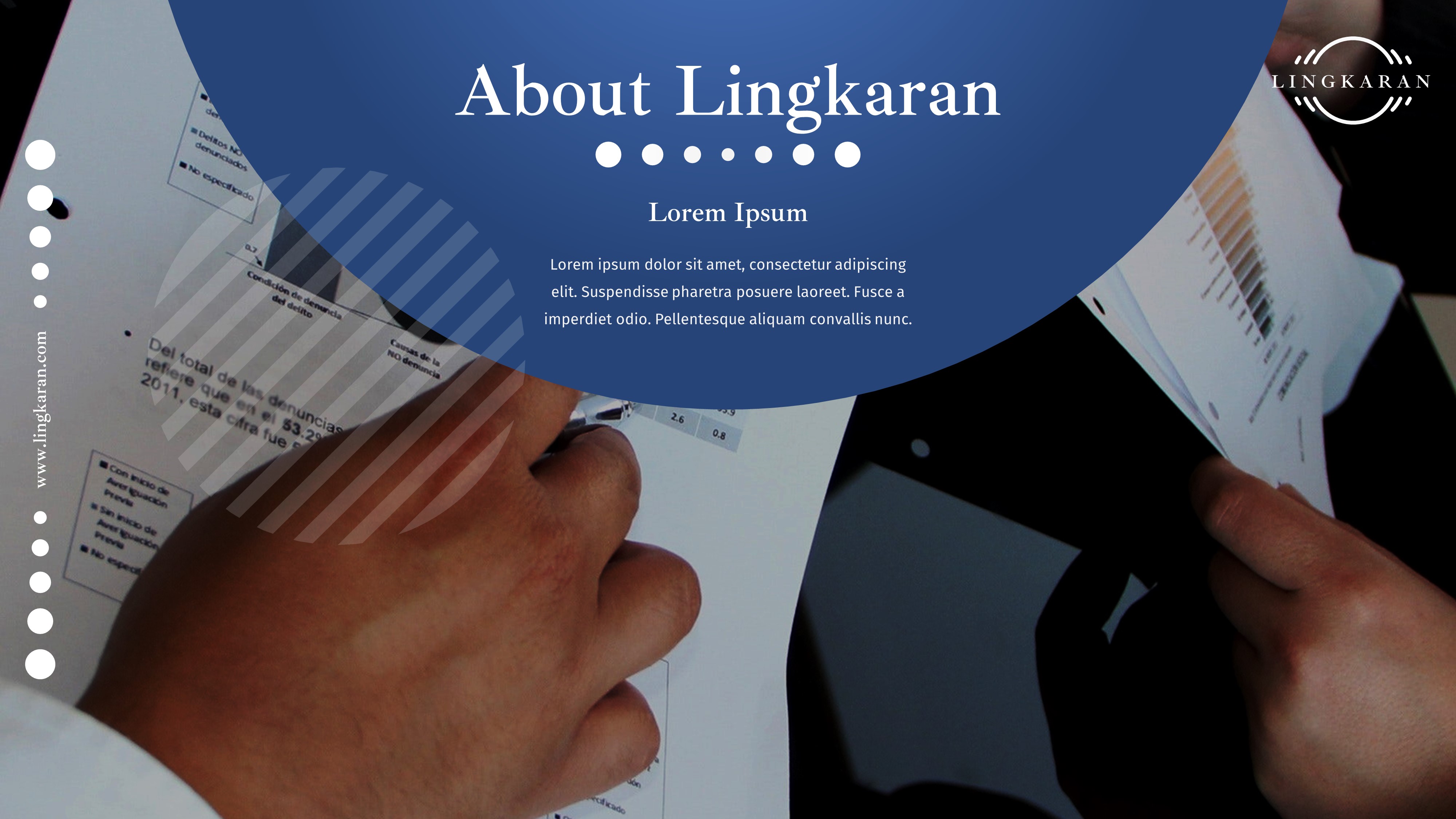 Lingkaran – Multipurpose PowerPoint Template, Presentation Templates