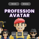 3D Profession Avatar Set Pack