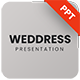 Weddress - Wedding Dress Powerpoint Templates