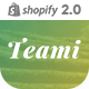 Teami - Organic Tea Store Shopify 2.0 Theme