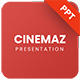 Cinemaz - Cinema Powerpoint Templates
