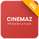Cinemaz - Cinema Google Slide Templates