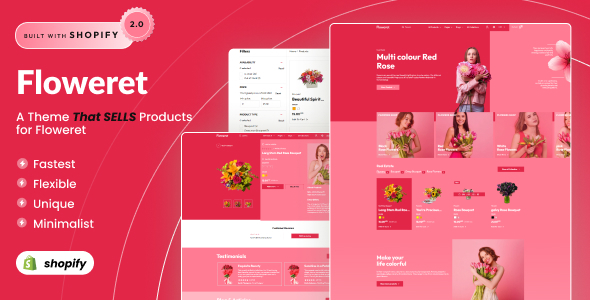 [DOWNLOAD]Floweret - Flower Shop & Florist Shopify Theme OS 2.0