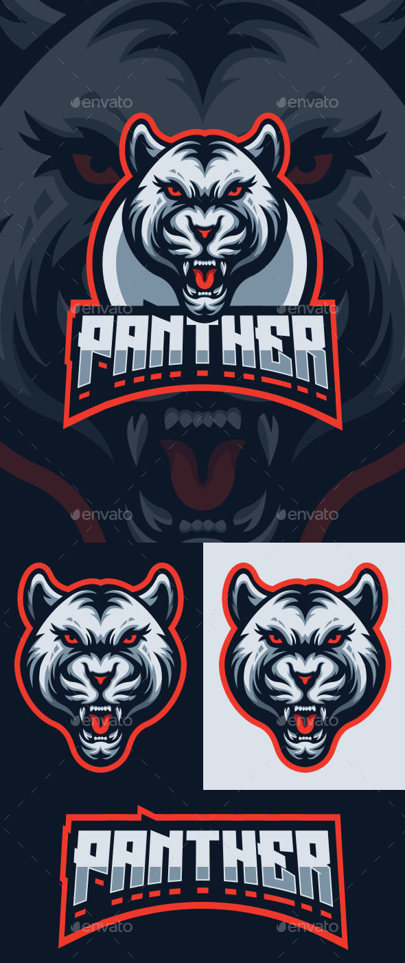 [DOWNLOAD]Panther Mascot Logo