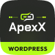 ApexX - Esports & Gaming WordPress Theme