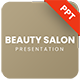 Beauty Salon - Salon Powerpoint Templates