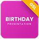 Birthday - Birthday Planner Google Slide Templates