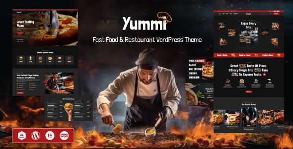[DOWNLOAD]Yummi - Restaurant WordPress Theme