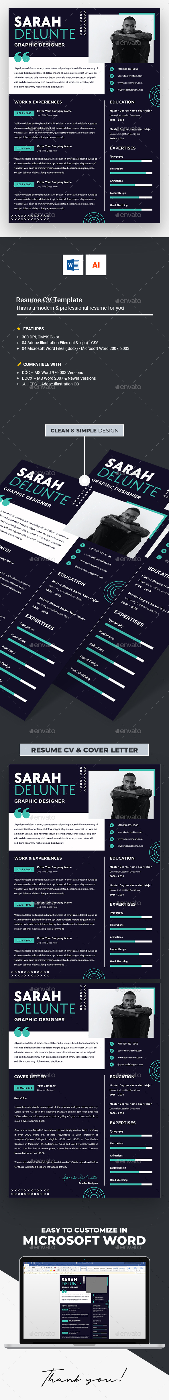 [DOWNLOAD]Modern Resume CV