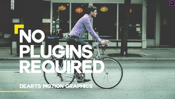 Modern Logo Reveal 6 -4 Premiere Pro Premiere Pro template preview