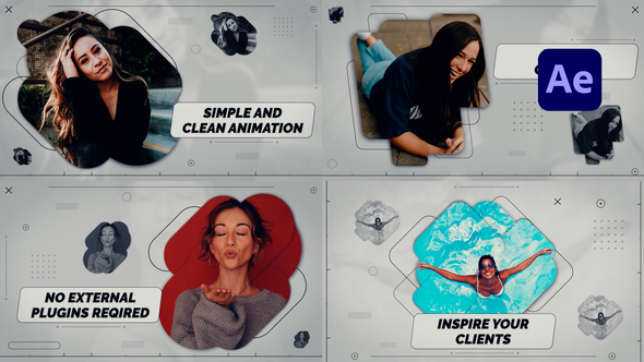 Minimal Beauty Openers template preview