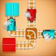 Rail Maze Puzzle Construct 3 HTML5