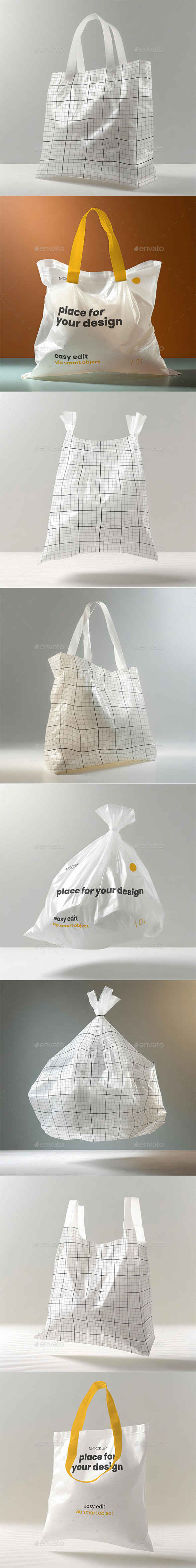 [DOWNLOAD]Plastic Bags Mockups
