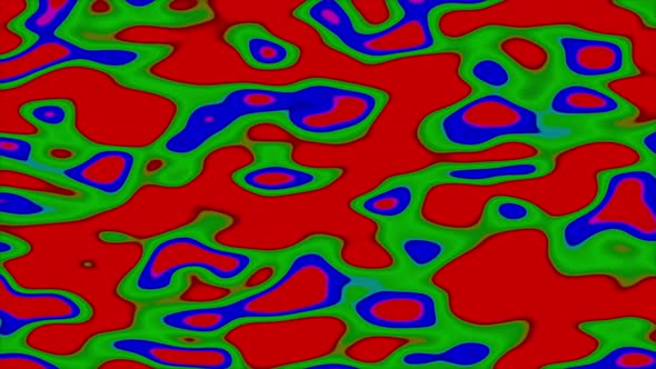 Abstract sea pattern  colorful wavy liquid background.