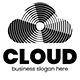 Cloud Logo Abstract Sign