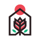 Tulip House Logo Template