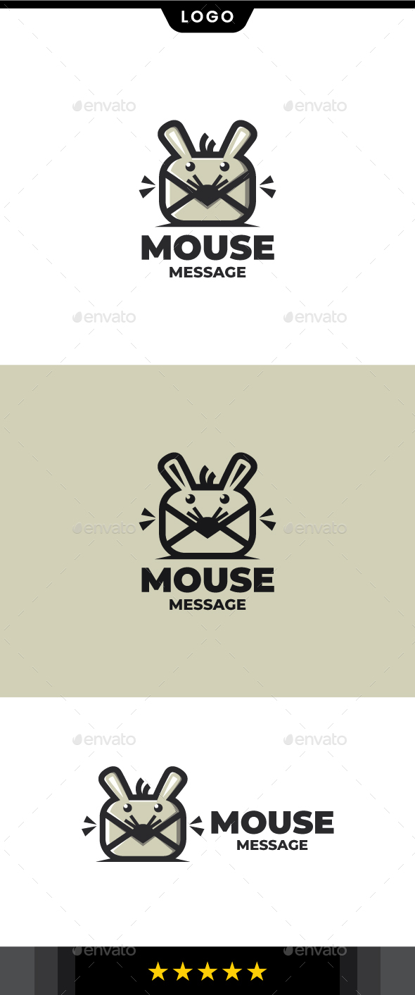 [DOWNLOAD]Mouse Mail Logo Template