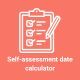 Self assessment date calculator - Web Calculator for your Website