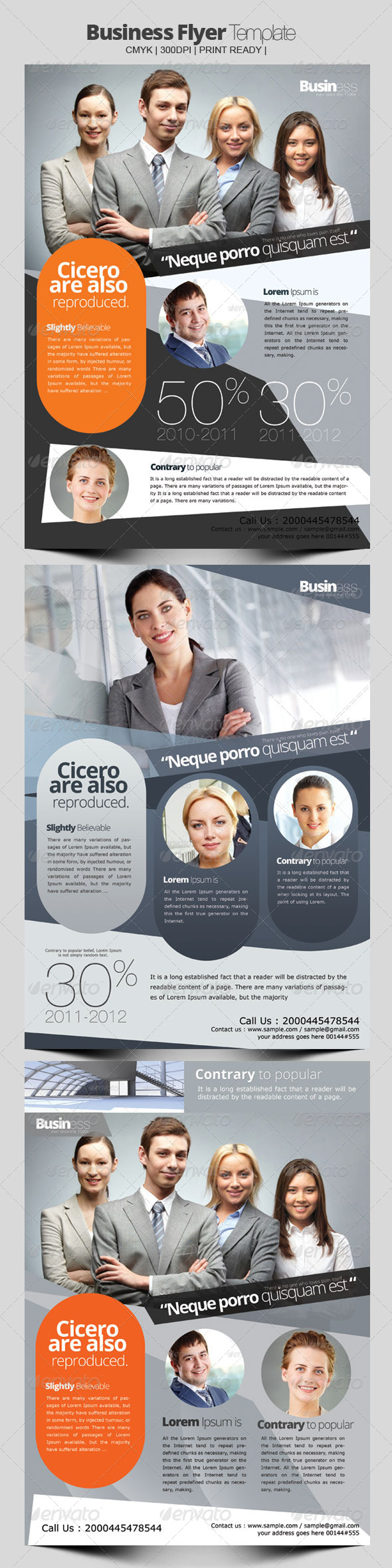 Business Flyer Template - Corporate Flyers