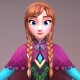 Anna - Disney Magic Kingdoms