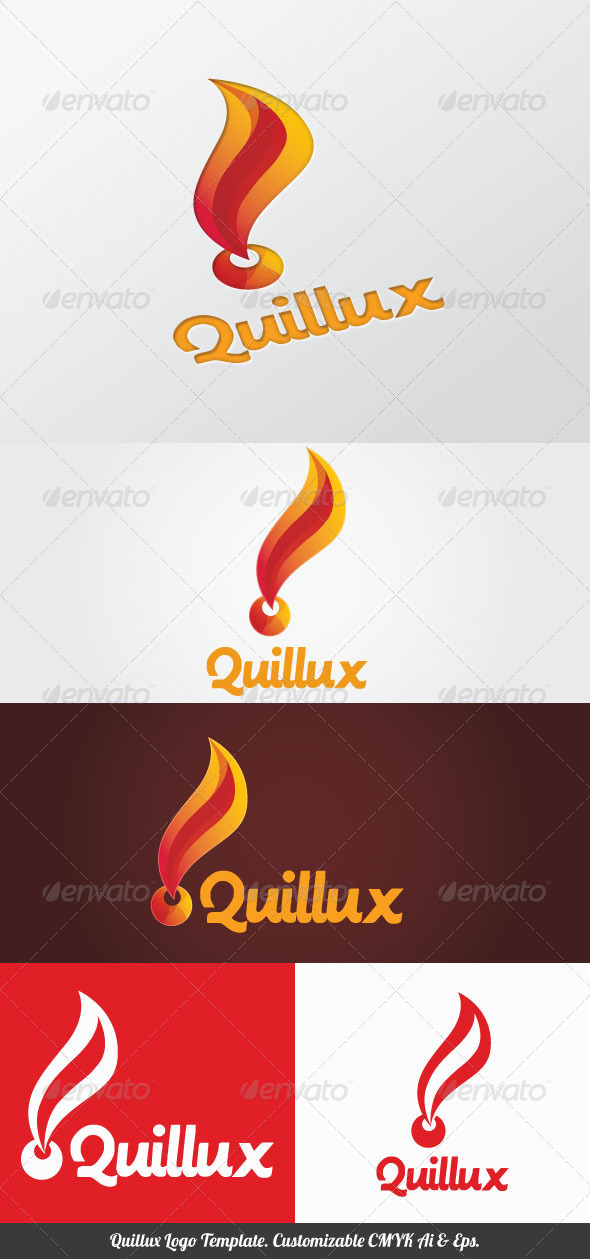 Quillux Logo Template - Objects Logo Templates
